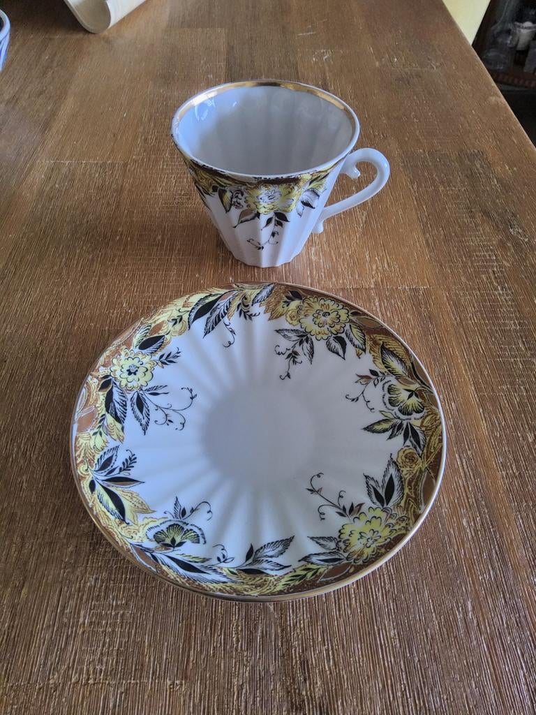 Vintage Lomonosov Kopje Russisch Geel, Ophalen