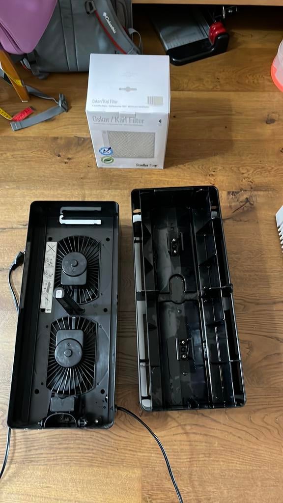 Luchtbevochtiger stadler, Ophalen, Zo goed als nieuw, Luchtbevochtiger