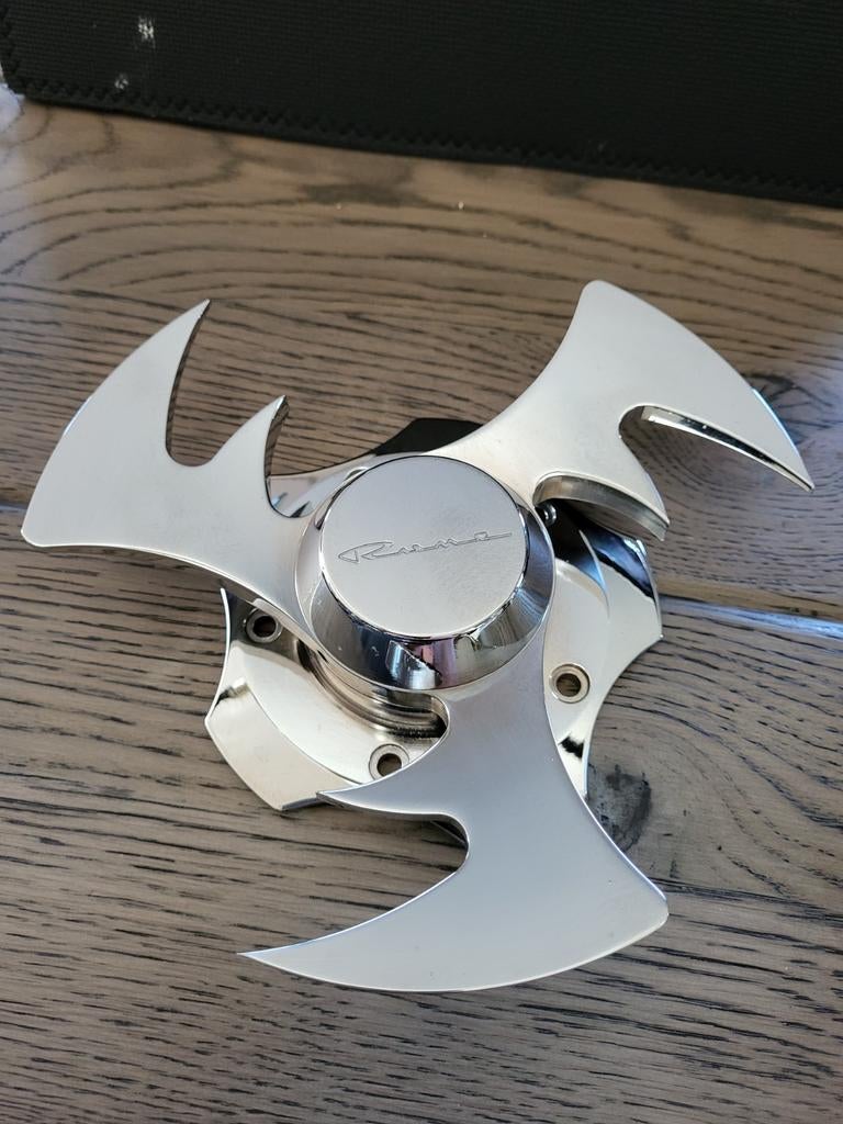 Chrome Batman Spinner met hub voor Honda Rune, Motoren, Accessoires | Overige, Ophalen of Verzenden, Gebruikt