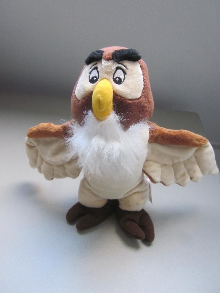 Disney Nicotoy Simba Dickie superzacht pluche uil knuffel, Verzamelen, Disney, Nieuw, Knuffel, Overige figuren, Ophalen of Verzenden