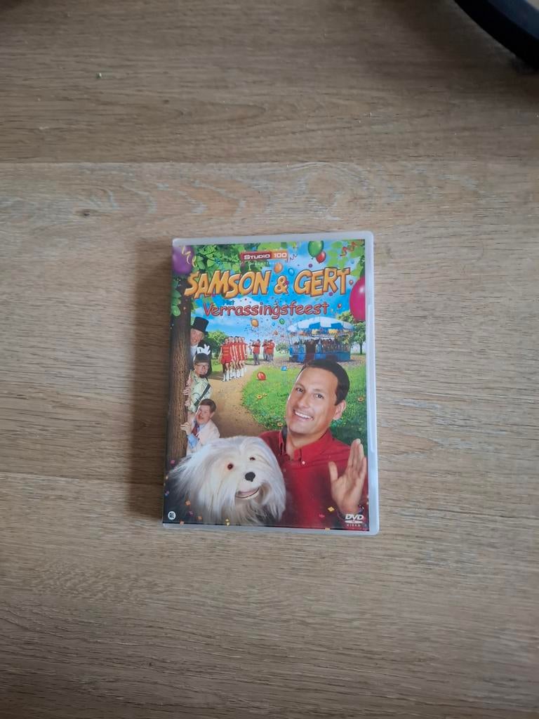 Samson & Gert - Verrassingsfeest DVD, Alle leeftijden, Ophalen of Verzenden, Zo goed als nieuw, Komedie