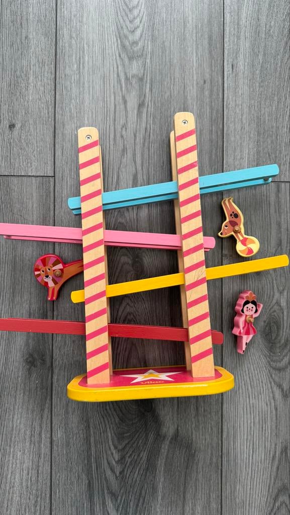 Vilac Houten Acrobaten Cascade, Ophalen, Gebruikt, Overige typen