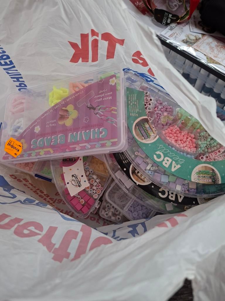 Kraaltjes, Ophalen of Verzenden