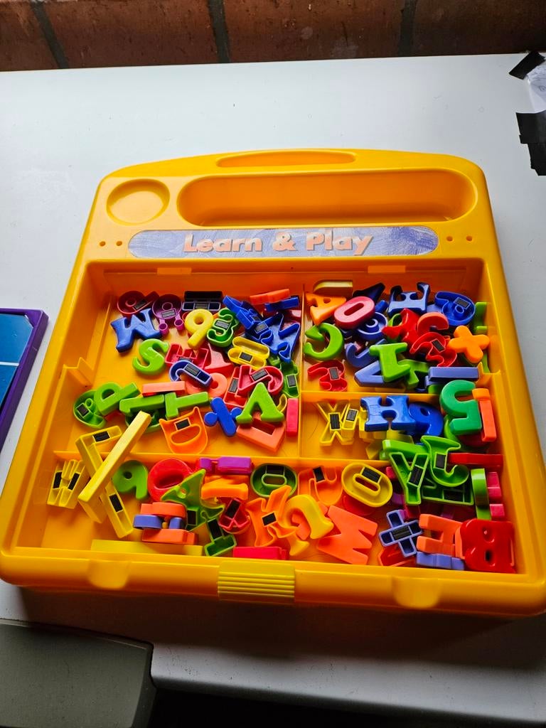 Woord magneten, Ophalen of Verzenden