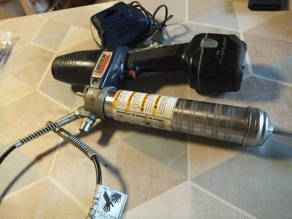 vetpomp, Ophalen of Verzenden, Gebruikt