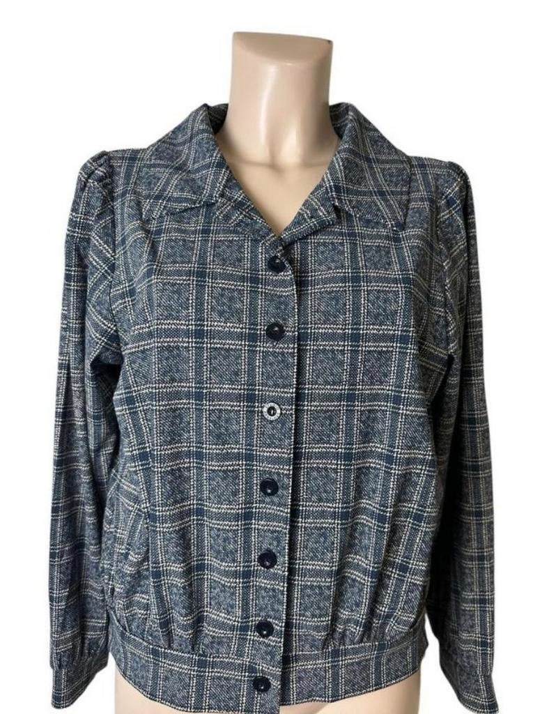 In nieuwstaat: blouse van Studio Anneloes, Maat 38/40 (M), Blauw, Ophalen of Verzenden, Zo goed als nieuw