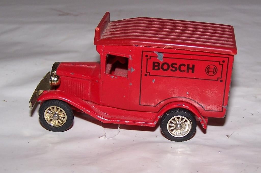Oldtimer Bosch vrachtwagen model. Izgs., Ophalen of Verzenden, Zo goed als nieuw, Bus of Vrachtwagen, Overige merken