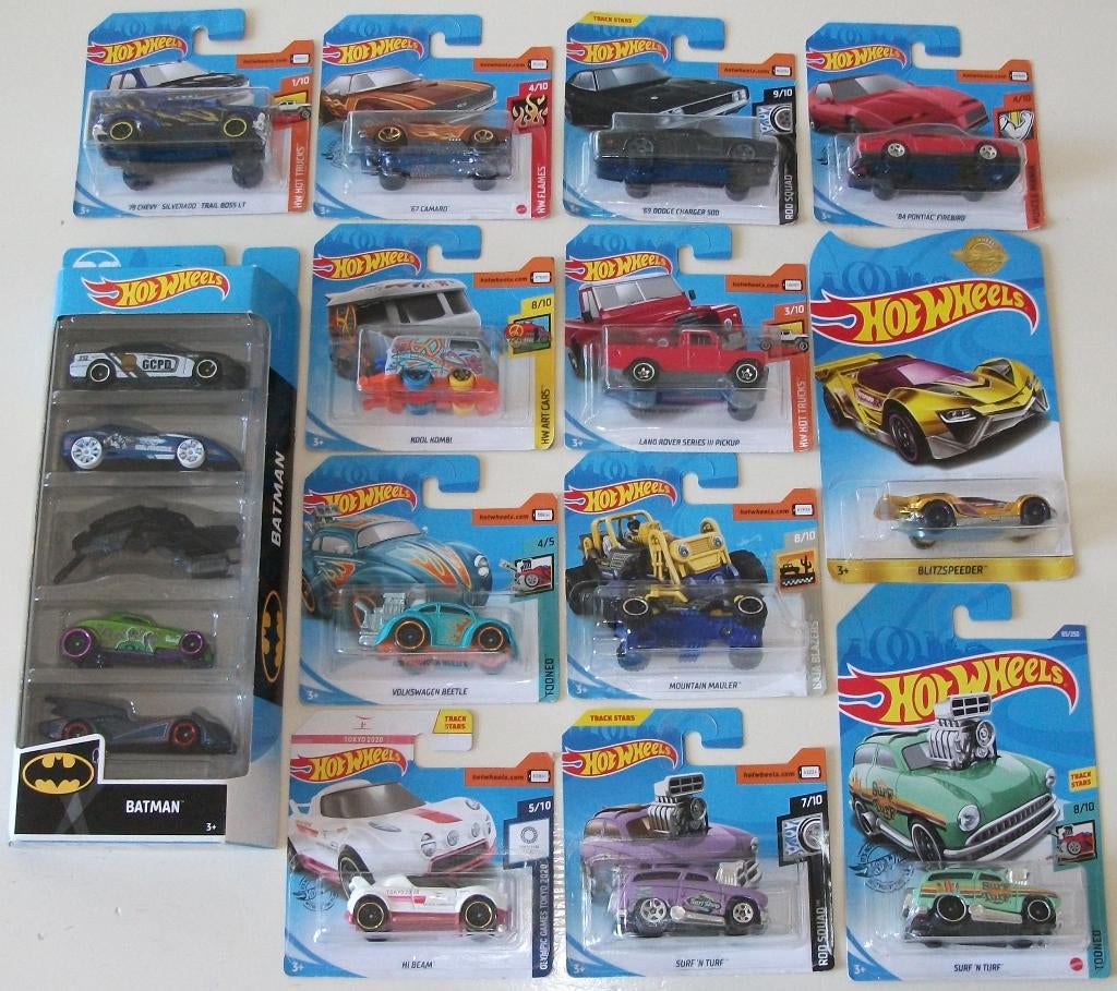 Diverse *** HOT WHEELS *** 12 Stuks *NIEUW*, Ophalen of Verzenden, Nieuw
