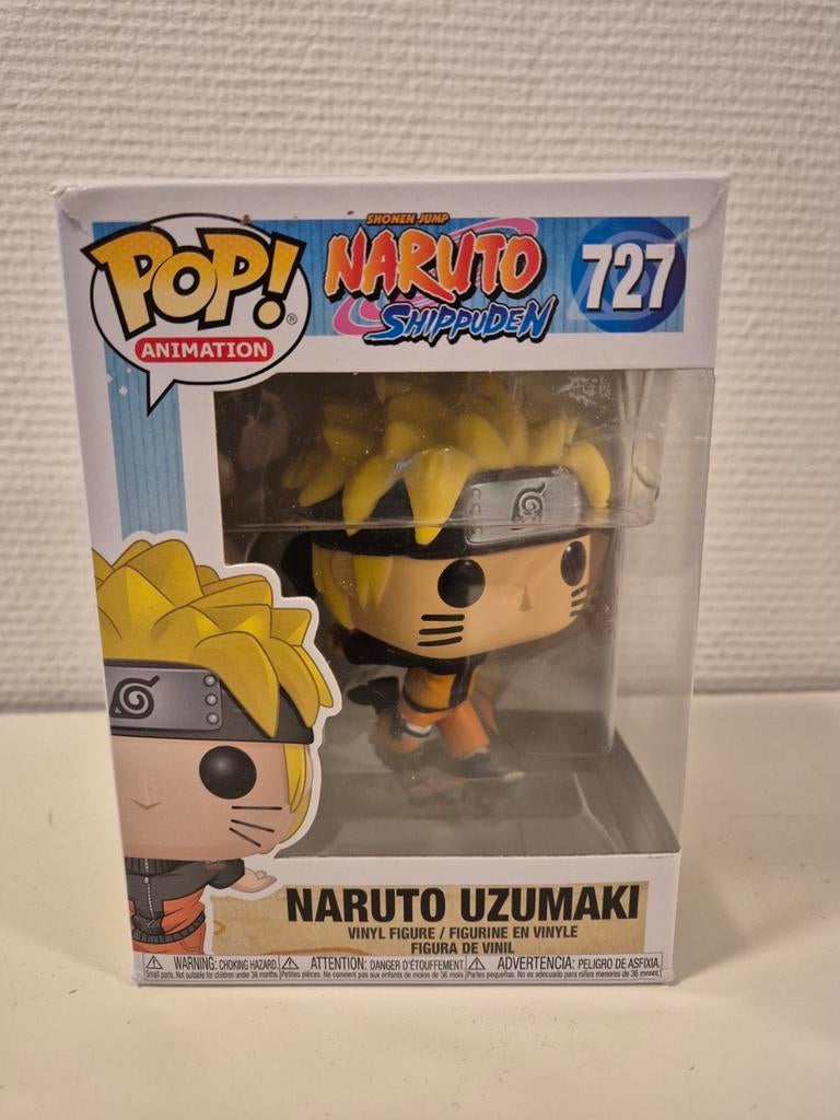 Funko Pop! Naruto Uzumaki #727, Ophalen of Verzenden