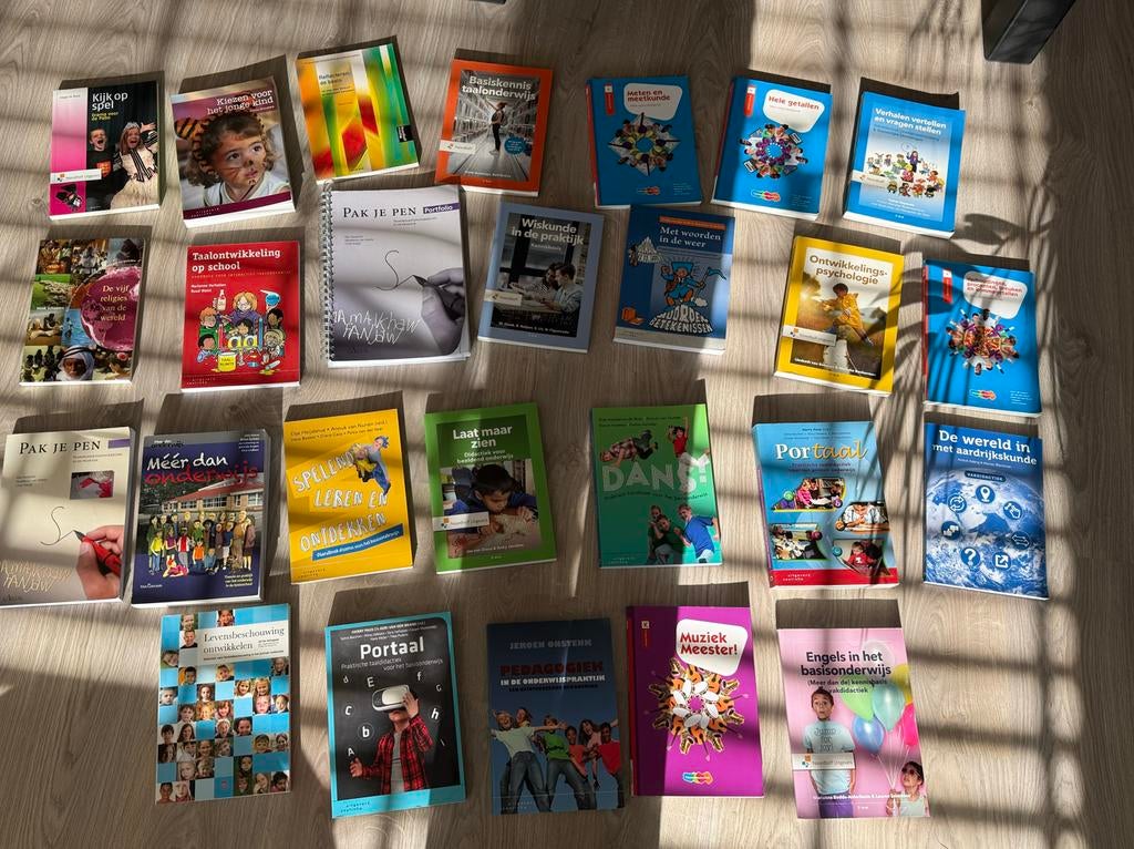 Boeken voor Pabo (basisonderwijs), Boeken, Studieboeken en Cursussen, Gelezen, LBO, Ophalen of Verzenden