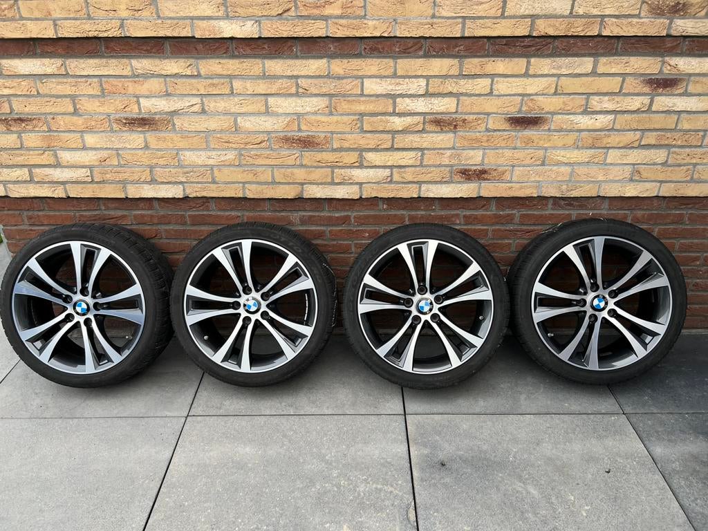 BMW1 F20 18 inch styling 384 Bicolor velgen, Ophalen, 18 inch, Gebruikt, Velg(en)