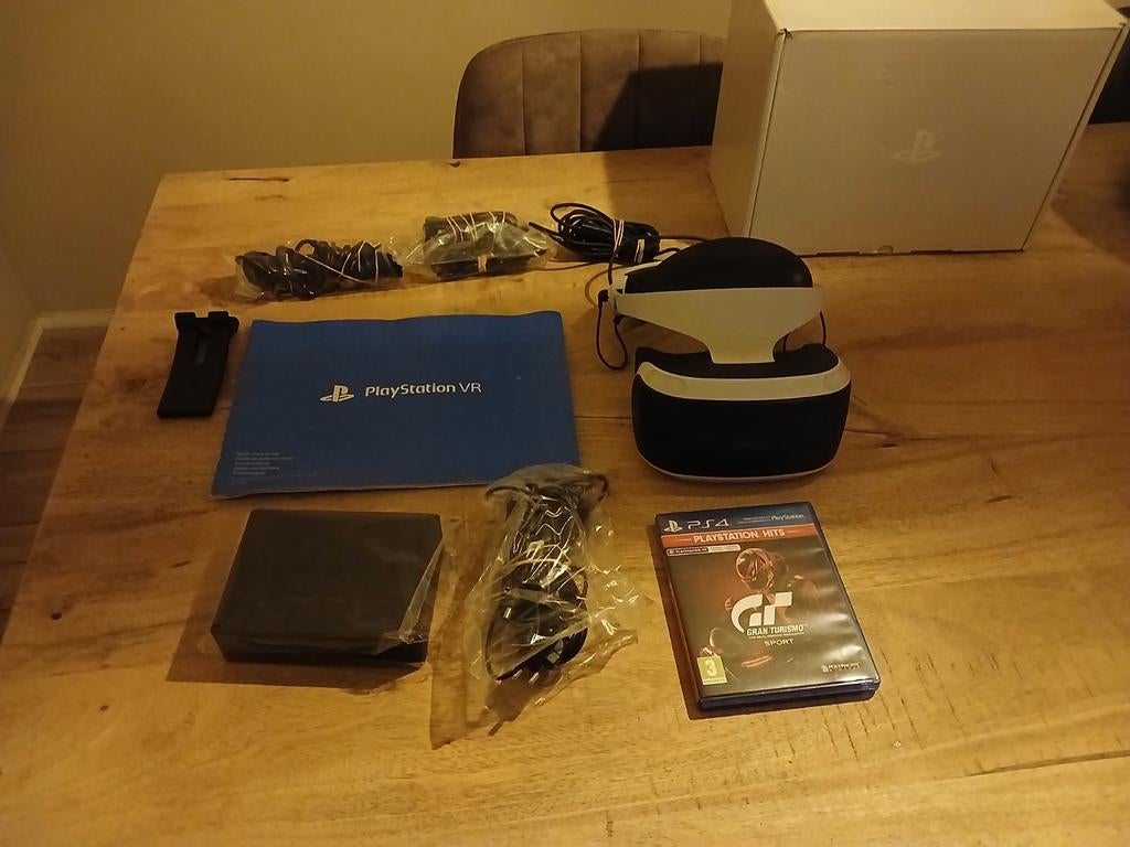 Playstation 4 vr set, Spelcomputers en Games, Ophalen of Verzenden