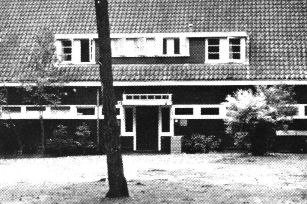 80537 Leusden Clubhuis Ingeborg Utr 1965 Gelopen met zegel, Ophalen of Verzenden, 1960 tot 1980, Gelopen, Noord-Brabant