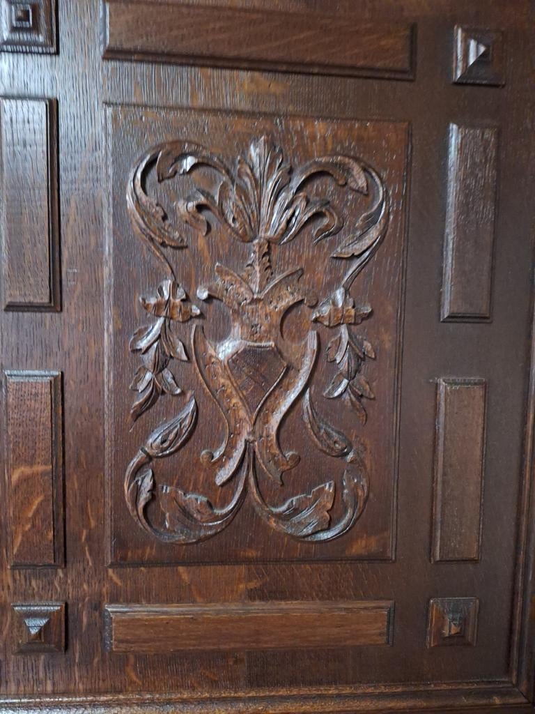 Antieke Henry Deux kast, Antiek en Kunst, Ophalen