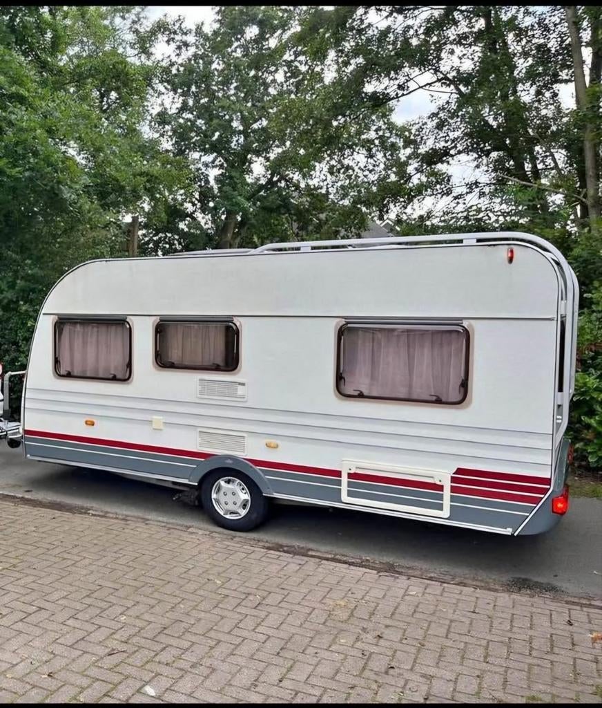 Home-Car Racer 45 caravan met mover en voortent!, Particulier