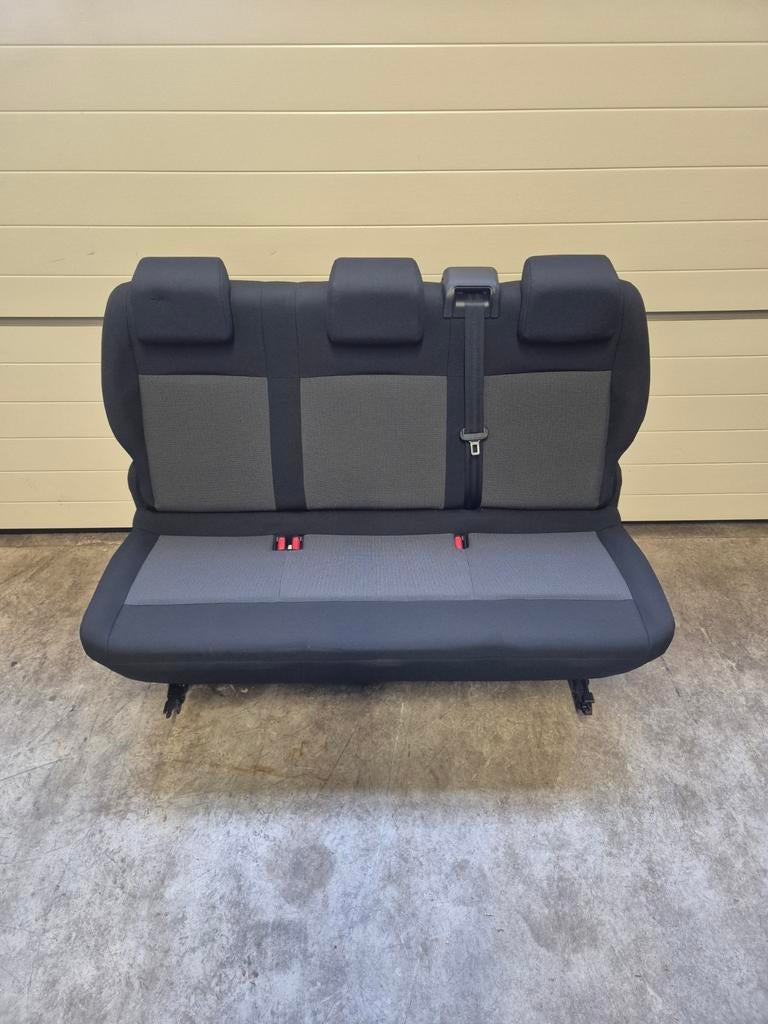 EXPERT - VIVARO - JUMPY - PROACE - ACHTERBANK 3 ZITS BANK, Auto-onderdelen, Interieur en Bekleding, Citroën, Opel, Peugeot, Toyota