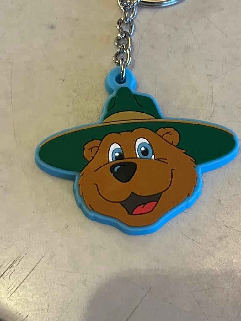 Bollo de Beer (Landal) sleutelhanger. Nieuw met kaartje, Ophalen of Verzenden, Nieuw, Knuffel of Figuurtje