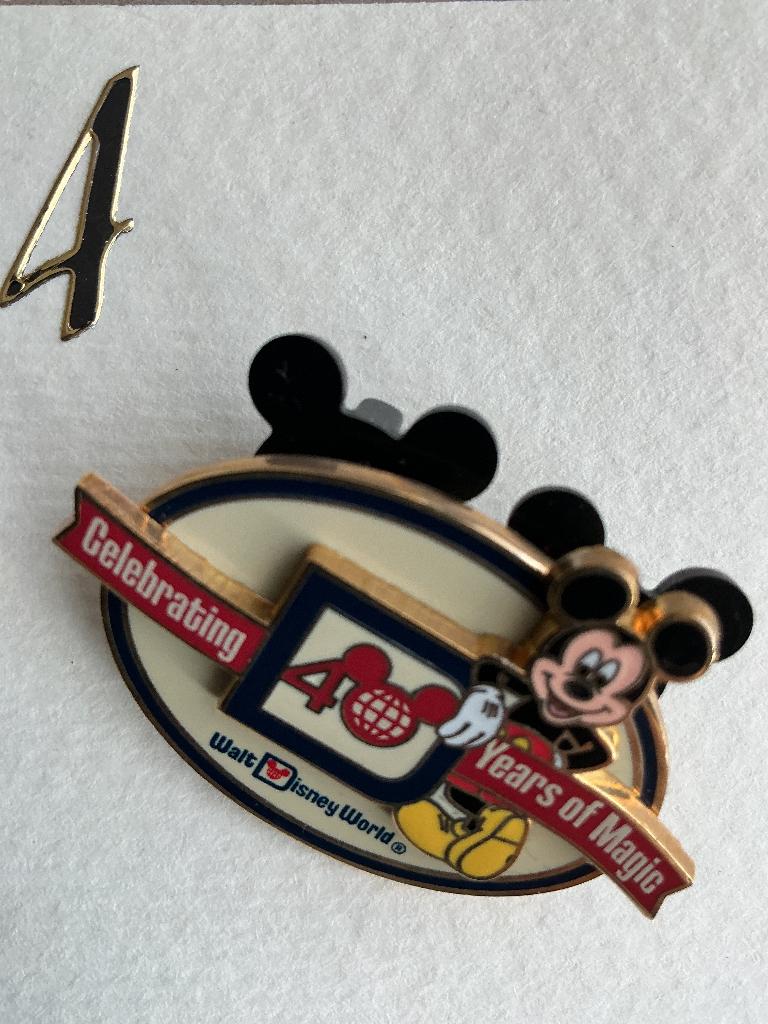 Disney pin, Ophalen of Verzenden, Nieuw, Overige onderwerpen, Speldje of Pin