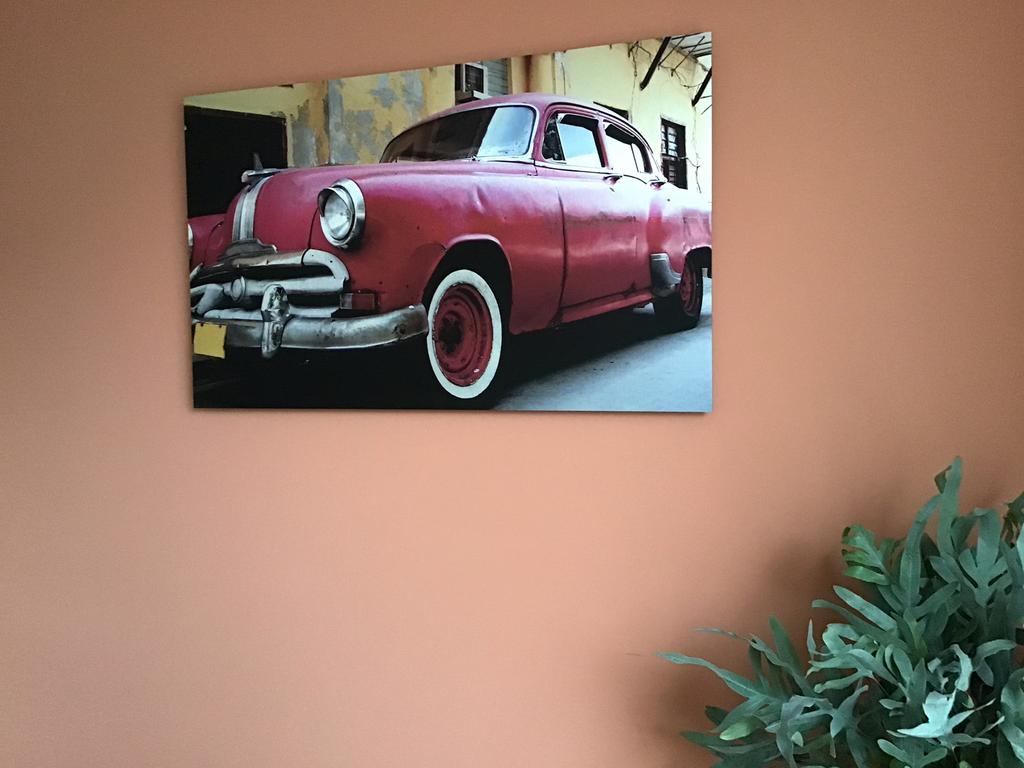 Pontiac Chieftain 1952 afbeelding op aluminium plaat 100x60, Ophalen of Verzenden