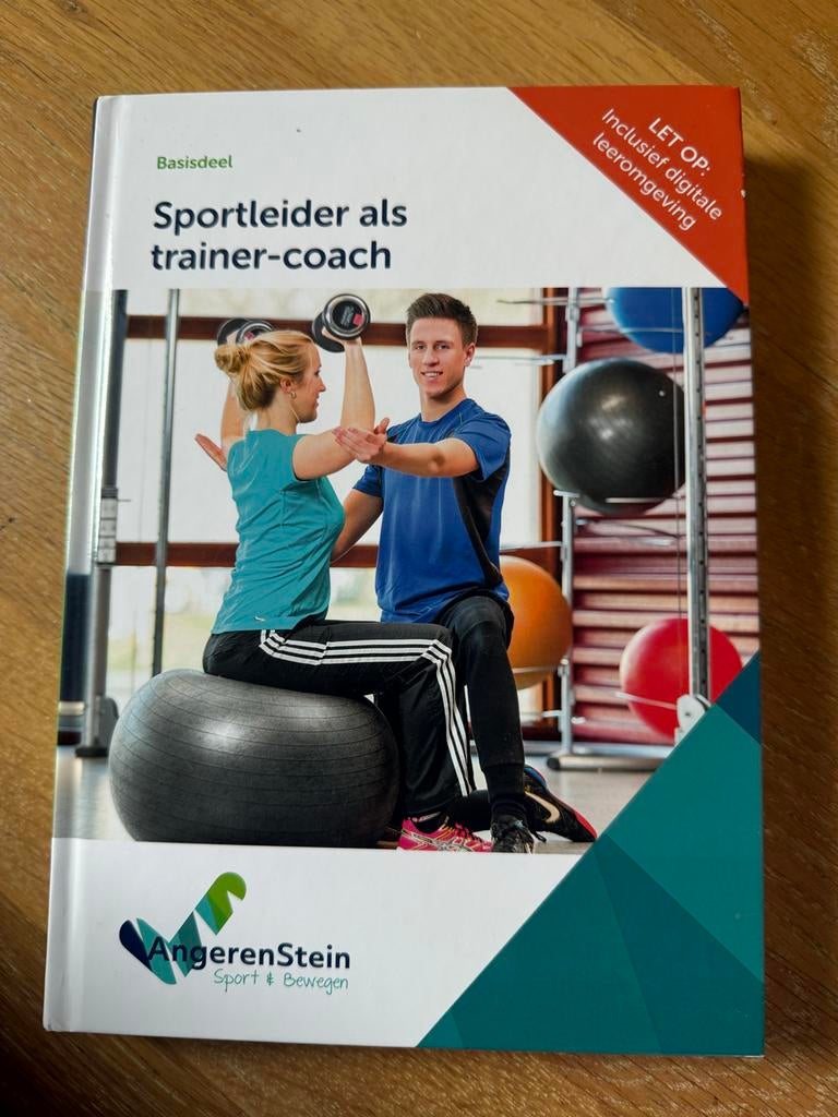 Sportleider als trainer-coach - Nieuw boek, Boeken, Ophalen of Verzenden, Nieuw, Overige niveaus, Overige vakken