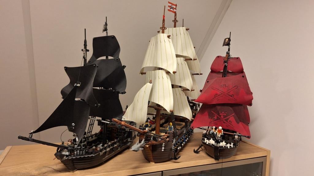 Sets 10210 / 4184 / 4195 van SX en KAKU, Ophalen of Verzenden, Zo goed als nieuw, Complete set