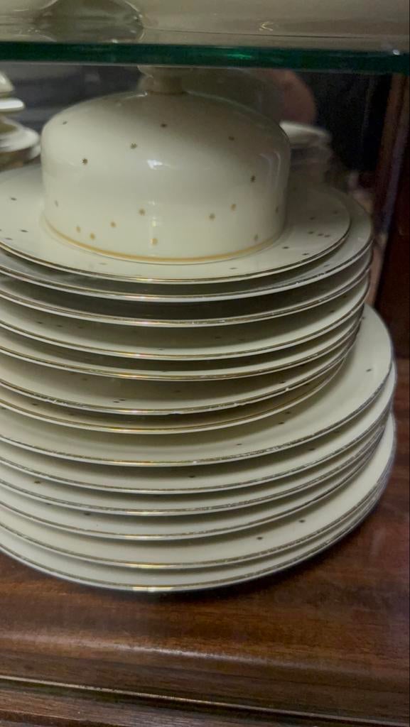 Vintage Heinrich & Co Porseleinen Servies, Antiek en Kunst, Antiek | Servies compleet, Ophalen of Verzenden