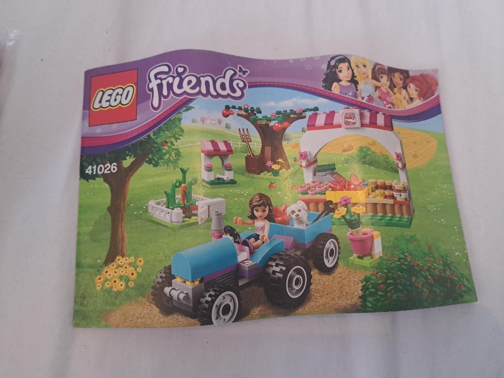 Olivia's farm market lego friends, Ophalen, Zo goed als nieuw