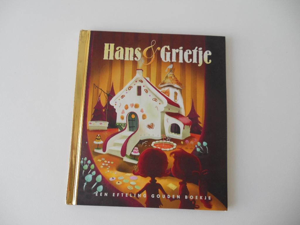 Efteling Gouden Boekjes Rubenstein, Boeken, Ophalen of Verzenden, Gelezen, Fictie algemeen