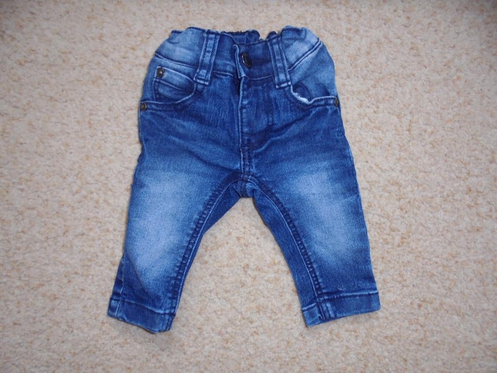 Blauw spijkerbroekje maat 56, BD Collection, Broekje, Ophalen of Verzenden, Zo goed als nieuw