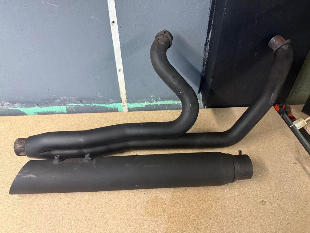 Harley touring uitlaat D&D twin cam., Ophalen