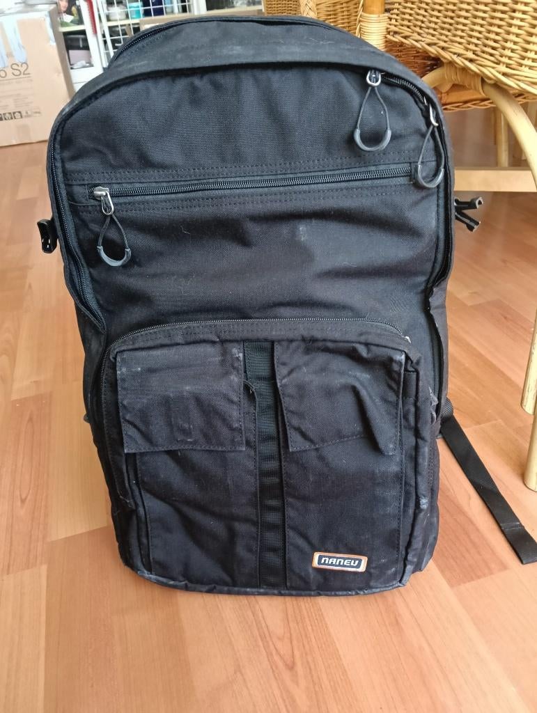 Stevige Fotorugzak Naneu Military Ops Pro Alpha L, Ophalen of Verzenden, Zo goed als nieuw, Rugtas, Overige merken