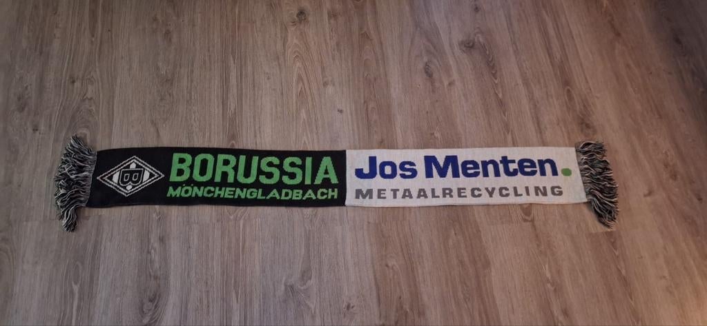 Borussia mönchengladbach voetbal sjaal (7226), Verzamelen, Sportartikelen en Voetbal, Buitenlandse clubs, ., Ophalen of Verzenden