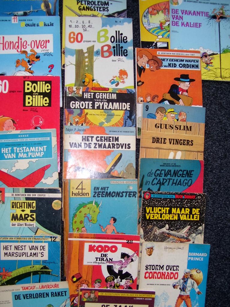 Strips, Meerdere stripboeken, Ophalen of Verzenden, Gelezen