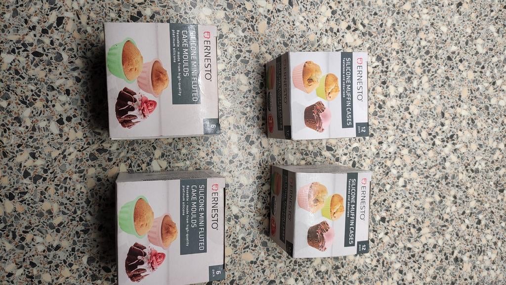 Nieuwe cake bakvormen, Ophalen of Verzenden, Nieuw, Cupcakes, Bakvorm