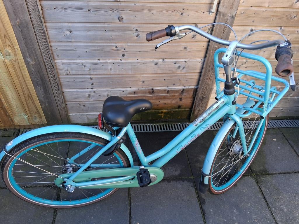 Gazelle miss grace d49 3versn.artic blue., 47 tot 50 cm, Ophalen, Gebruikt