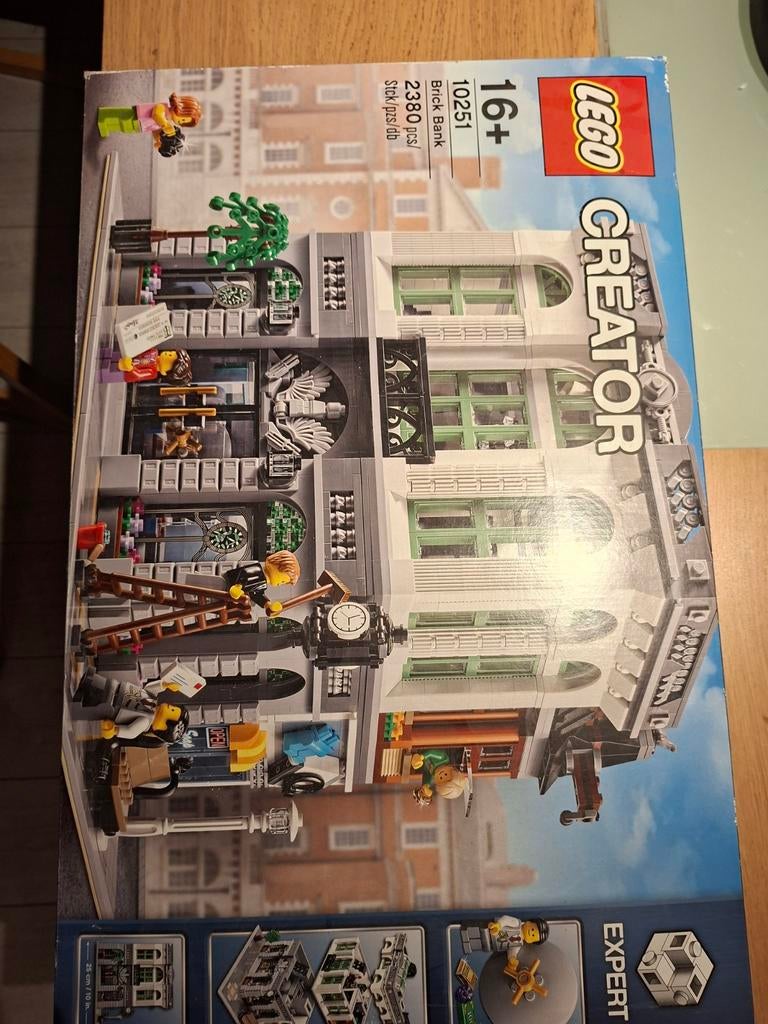 LEGO Creator Expert 10251 Brick Bank, Ophalen of Verzenden, Zo goed als nieuw, Complete set, Lego