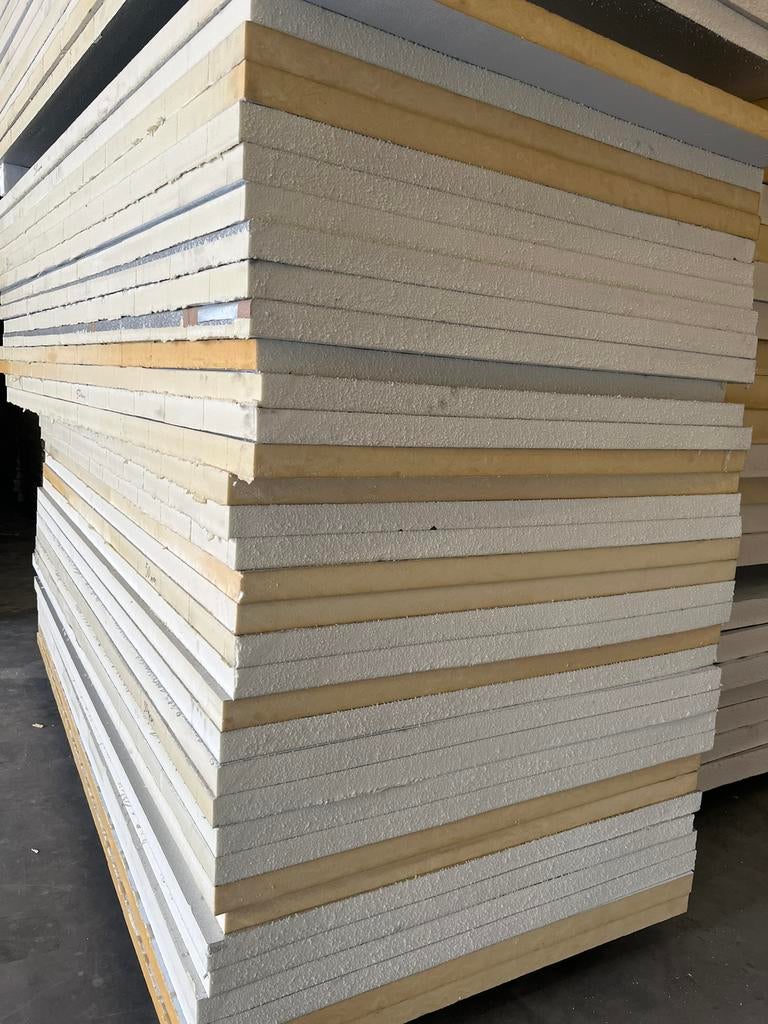 Isolatie B/C keus 20, 30,40, 50,70,80 ,90,100,120,Alu/kraft, Doe-het-zelf en Verbouw, Isolatie en Afdichting, Nieuw, Ophalen of Verzenden