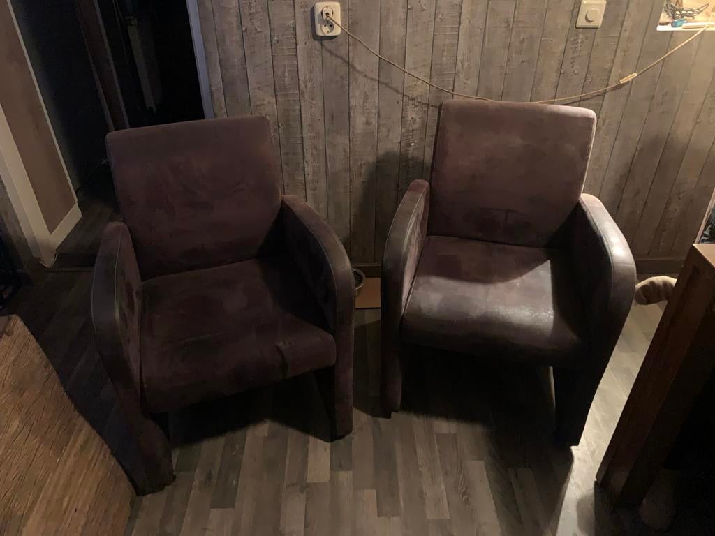 Mooie set van 4 eetkamerstoelen, Ophalen, Minder dan 50 cm, Minder dan 75 cm, Zo goed als nieuw