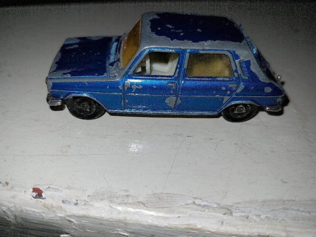 Simca 1100 TI Majorette modelauto, Hobby en Vrije tijd, Ophalen of Verzenden, Gebruikt, Auto