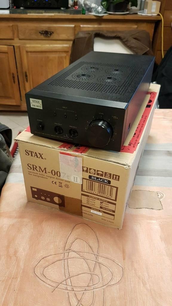 Stax, Ophalen, Buis of Buizen