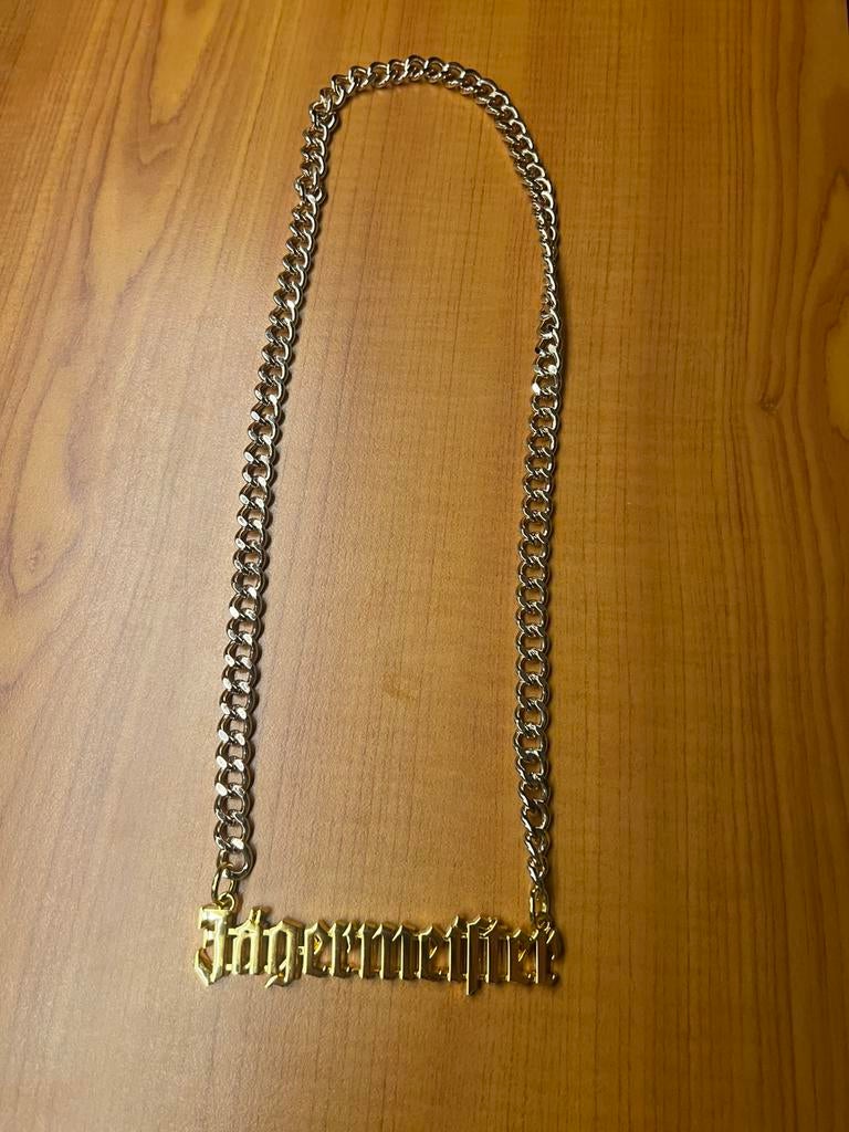 Jägermeister ketting (nieuw) (carnaval), Ophalen of Verzenden, Nieuw, Overige typen