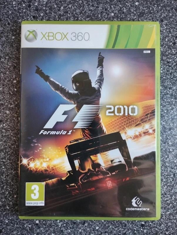 F1 2010, Spelcomputers en Games, Games | Xbox 360, Verzenden, 1 speler, Racen en Vliegen, Zo goed als nieuw