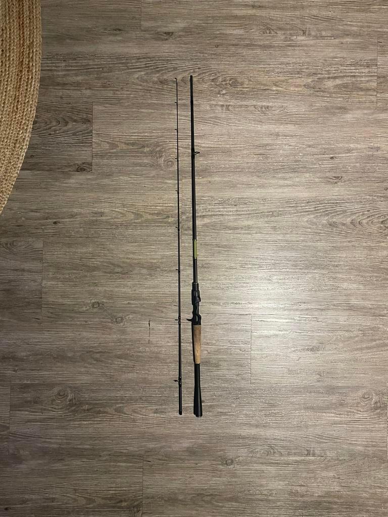 DELPHIN ZANDERA B’CAST 7-32 gr | baitcasthengel, Ophalen, Gebruikt, Werphengel