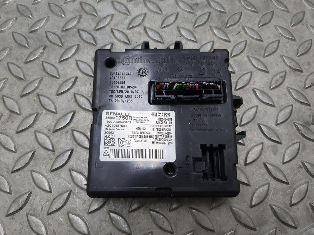 RENAULT CLIO ICONIC COMPUTER ECU 2020, Auto-onderdelen, Gebruikt, -, -, Ophalen of Verzenden