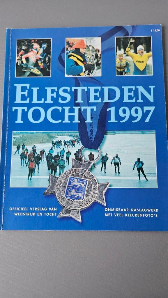 Elfstedentocht 1997 - Officiële Verslag, Boeken, Ophalen, Diverse auteurs