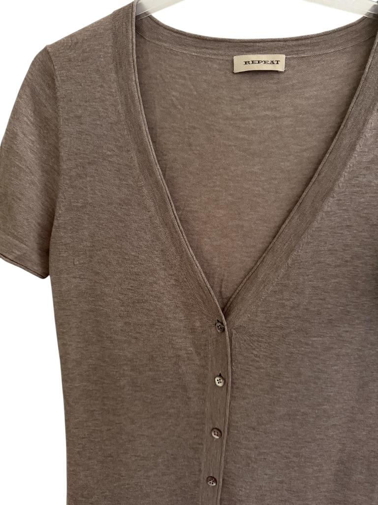 Repeat vest M, Kleding | Dames, Truien en Vesten, Maat 38/40 (M), Bruin, Nieuw, Ophalen of Verzenden