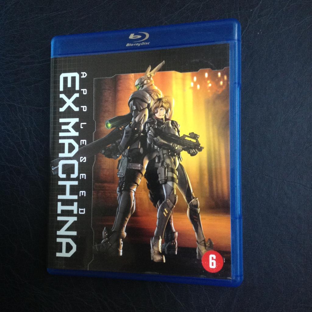 ANIME Appleseed Ex Machina Shinji Aramaki, Cd's en Dvd's, Blu-ray, Verzenden, Gebruikt, Tekenfilms en Animatie