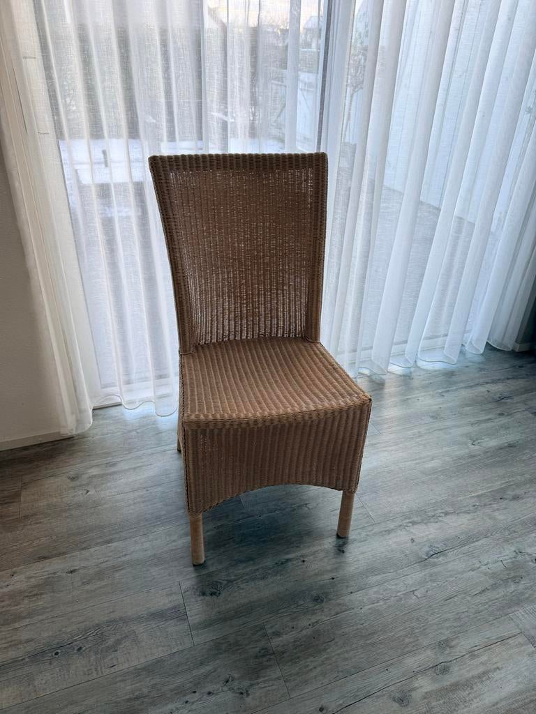 Rieten stoelen, Huis en Inrichting, Ophalen, Gebruikt, Riet of Rotan, Drie