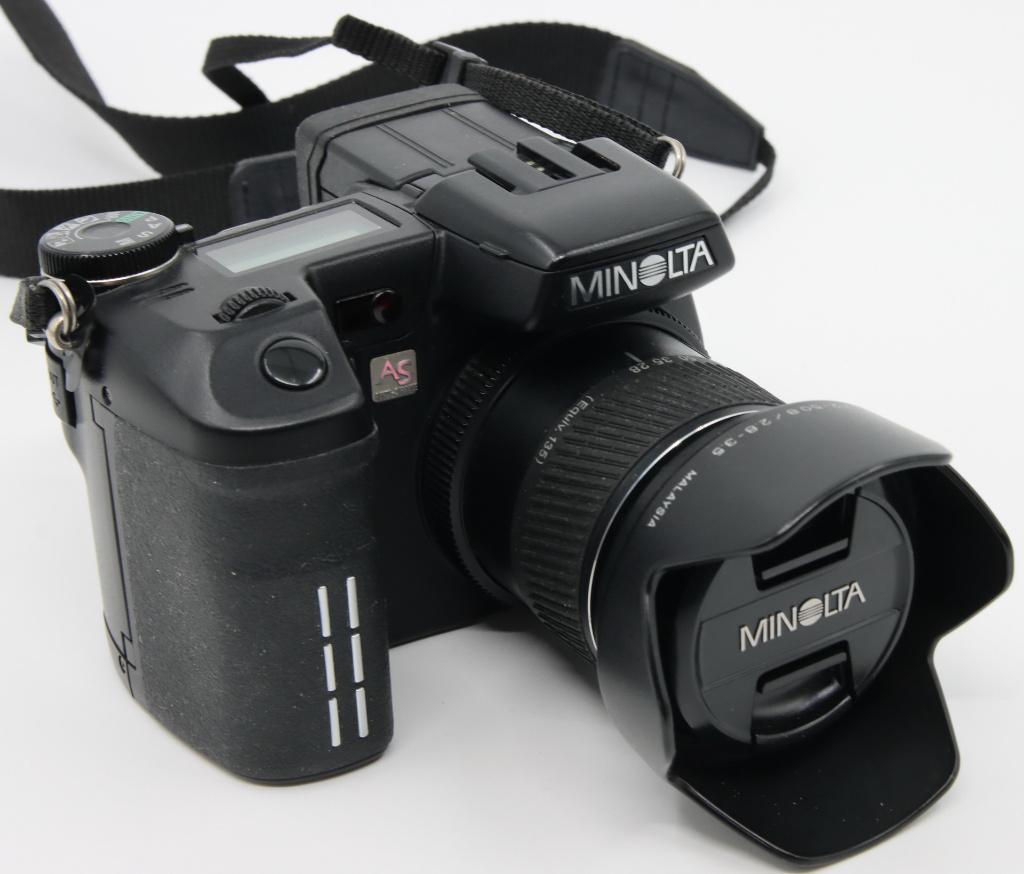 Minolta (Konica) Dimage A1 camera, Audio, Tv en Foto, Fotocamera's Digitaal, Gebruikt, Compact, Minolta, 4 t/m 7 keer, Ophalen of Verzenden