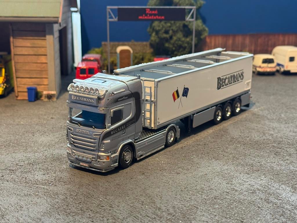 Tekno beca trans scania weinig van gemaakt, Tekno, Nieuw, Tekno, Bus of Vrachtwagen